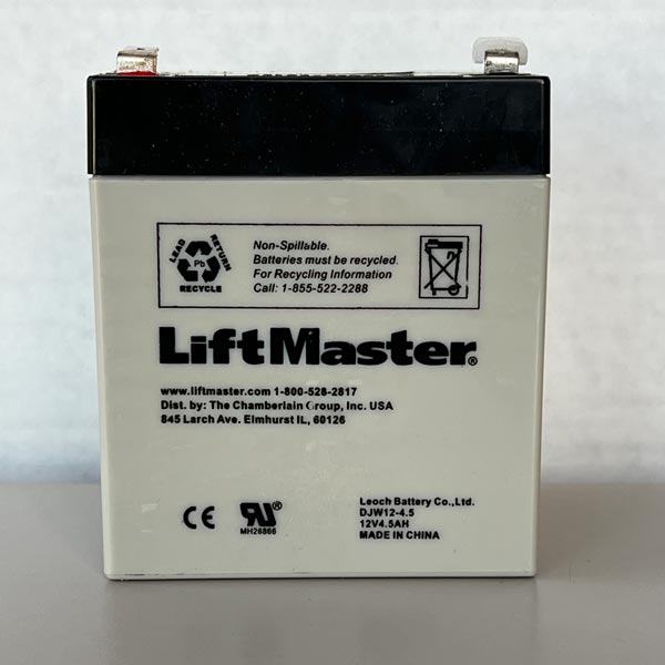 garage battery backup